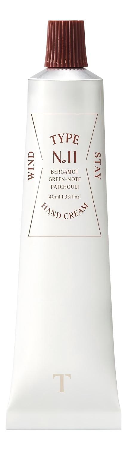 Type Hand Cream No. 11 Wind Stay 40ml