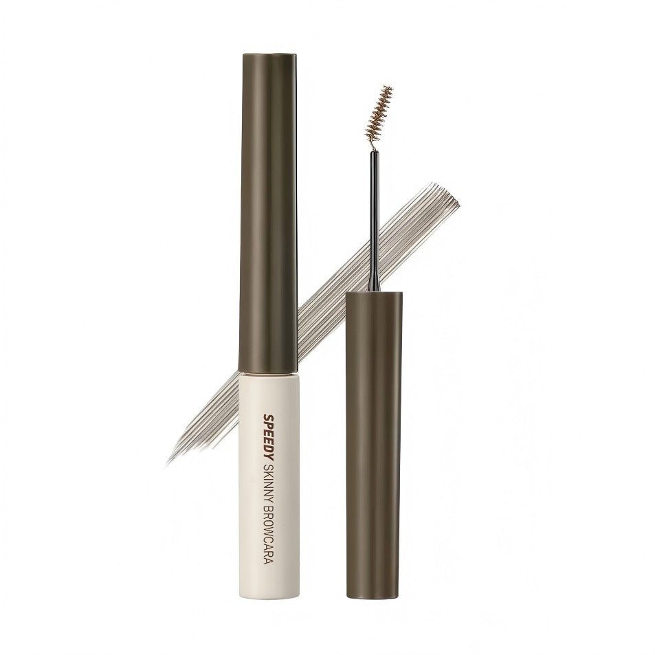 Peripera Speedy Skinny Brow Mascara #03 Natural Brown