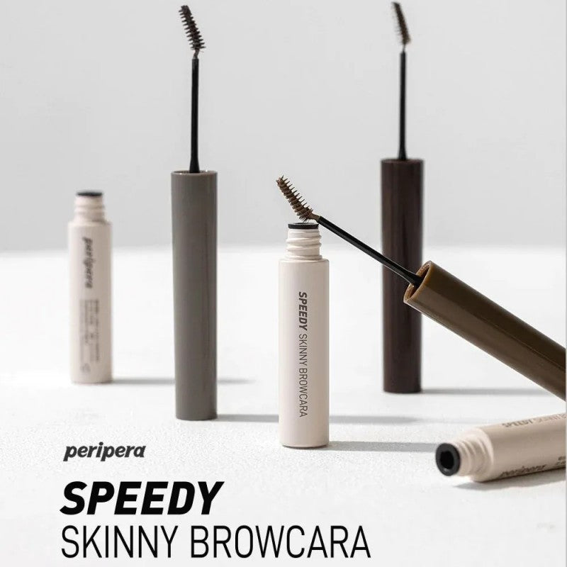 Peripera Speedy Skinny Brow Mascara #01 Cool Gray