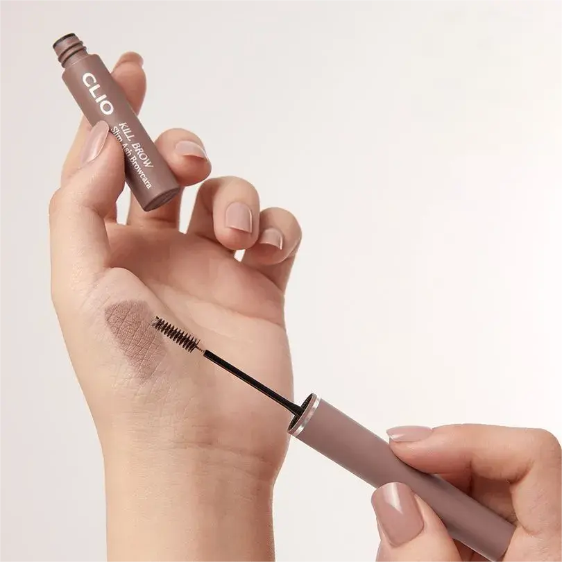 Peripera Speedy Skinny Brow Mascara #06 Beige Ash