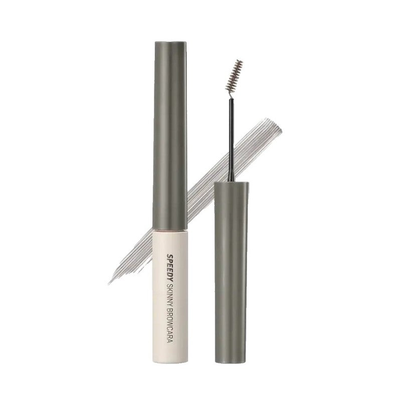 Peripera Speedy Skinny Brow Mascara #01 Cool Gray