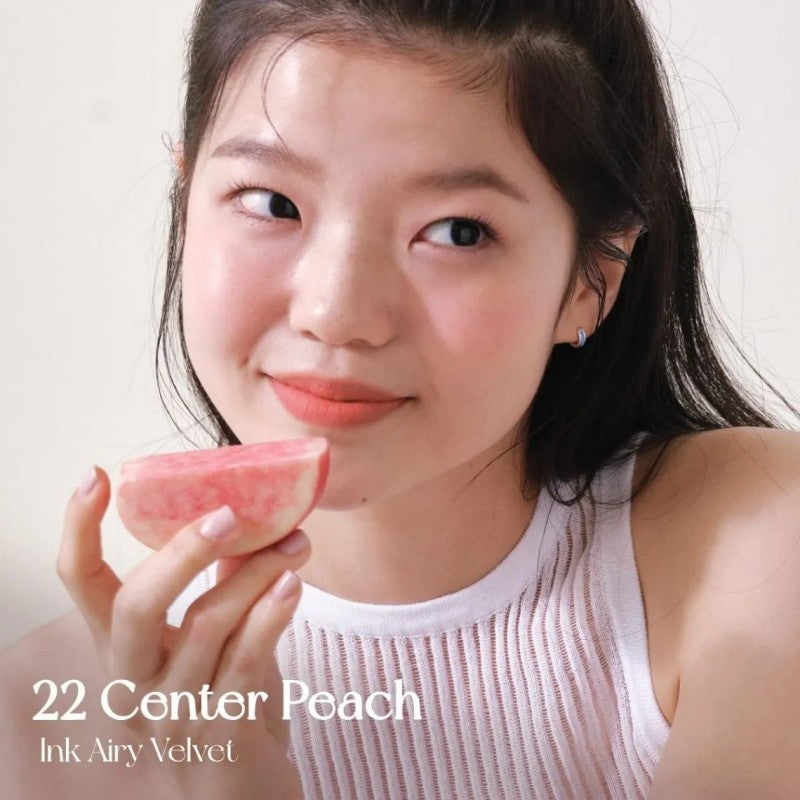 Peripera Ink Airy Velvet Lip Tint #22 Center Peach
