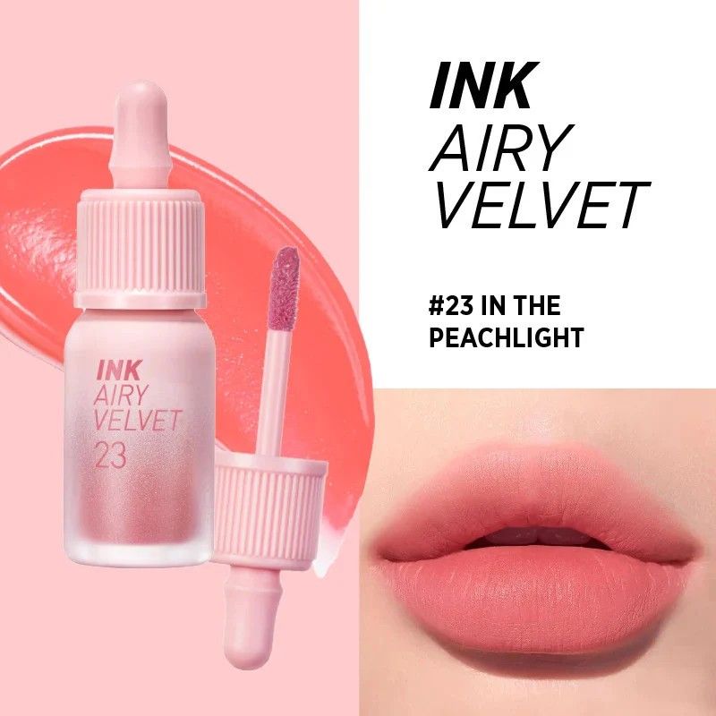 Peripera Ink Airy Velvet #23 In The Peachlight