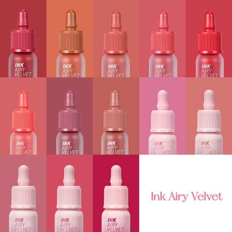 Peripera Ink Airy Velvet Lipstick #25 Zazzy Peach