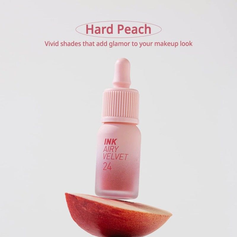 Peripera Ink Airy Velvet Lipstick #25 Zazzy Peach