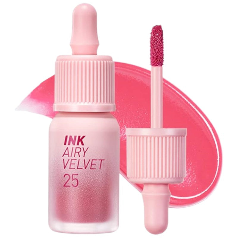 Peripera Ink Airy Velvet Lipstick #25 Zazzy Peach