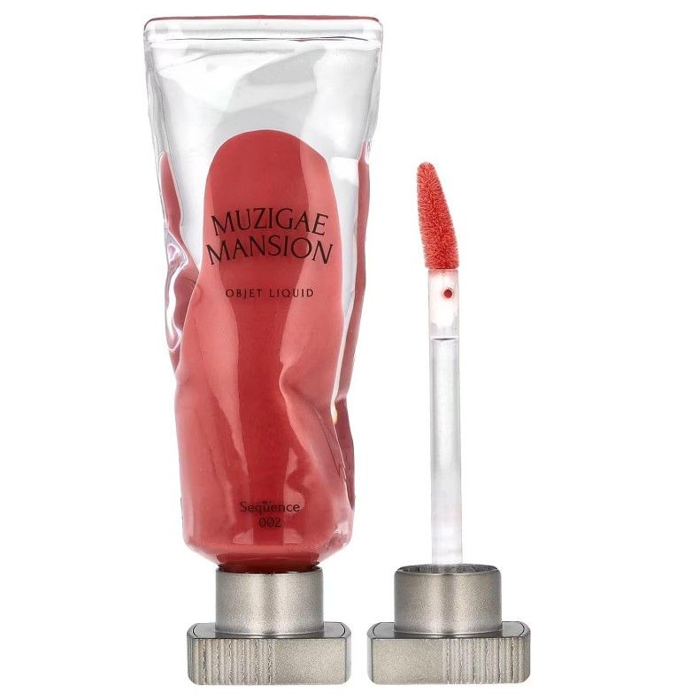 Muzigae Mansion冰块唇釉丝绒哑光#002 Sequence