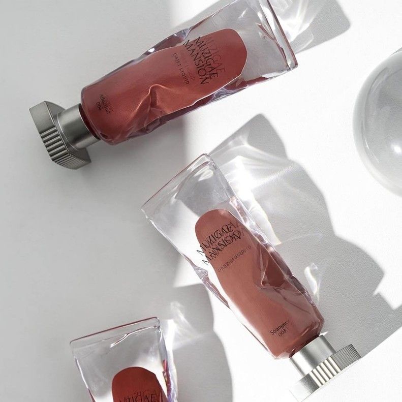 Muzigae Mansion冰块唇釉丝绒哑光#002 Sequence