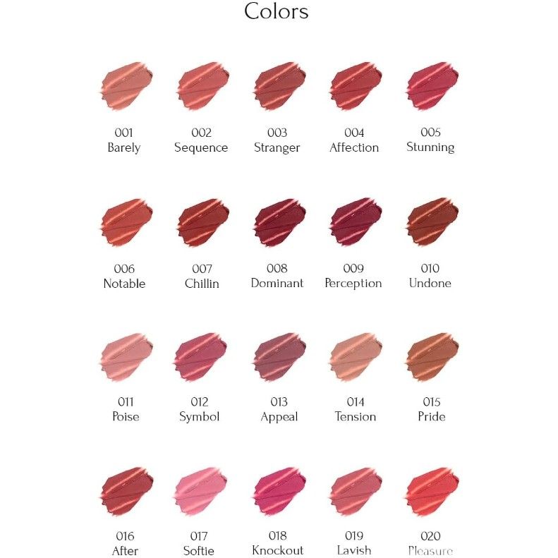 Muzigae Mansion冰块唇釉丝绒哑光#002 Sequence