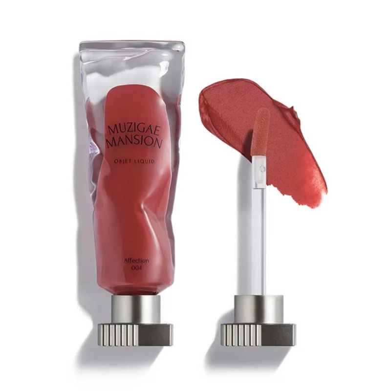 Muzigae Mansion冰块唇釉丝绒哑光#004 Affection 6ml