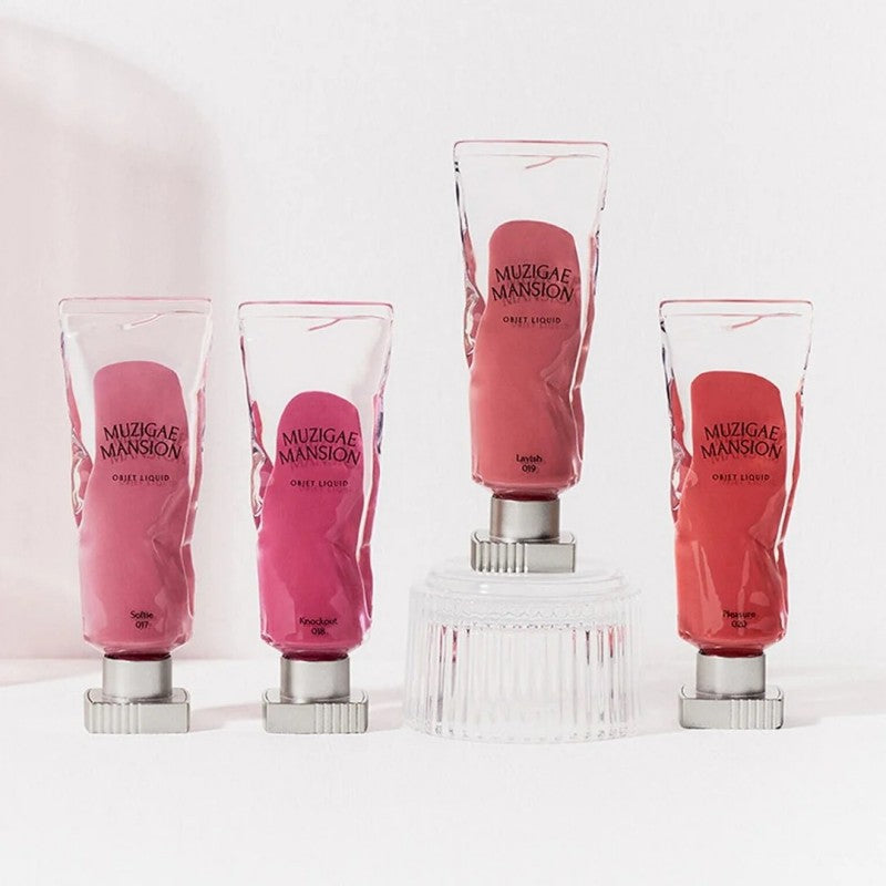 Muzigae Mansion冰块唇釉丝绒哑光#004 Affection 6ml