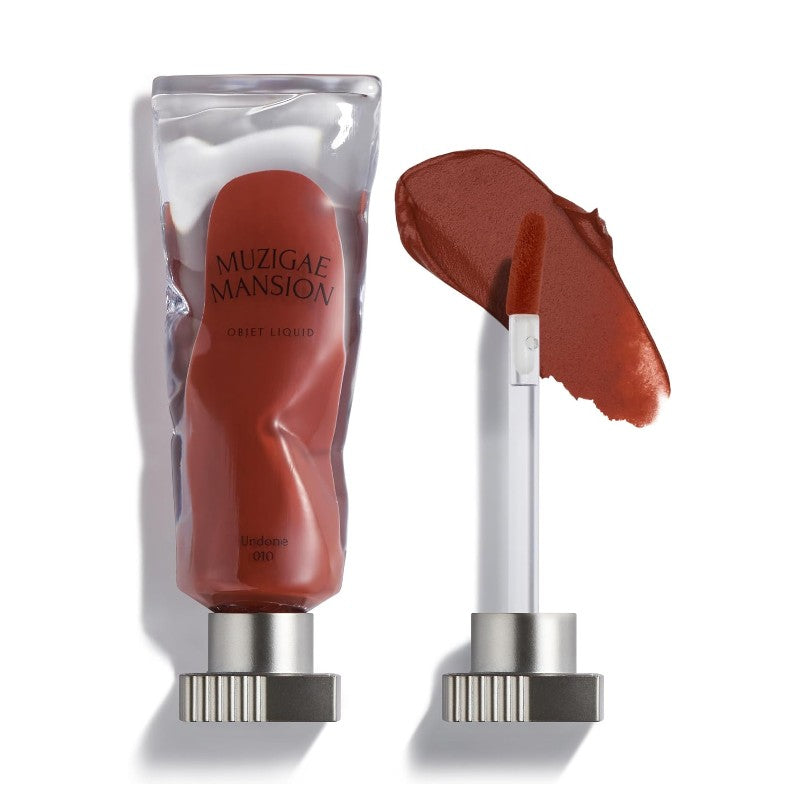 Muzigae Mansion冰块唇釉丝绒哑光#010 Undone