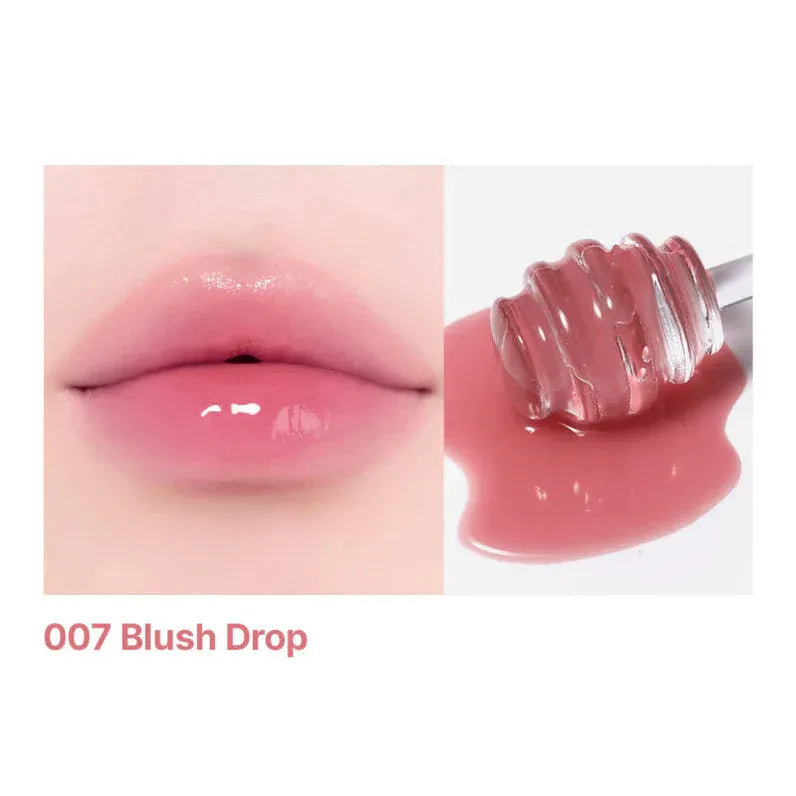 Muzigae Mansion迷你小蜜罐镜面唇彩#07 Blush Drop