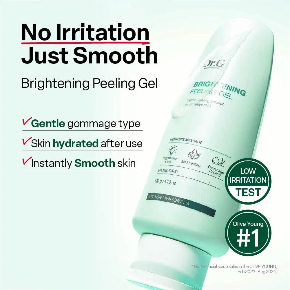 Dr.G Brightening Peeling Gel 120g