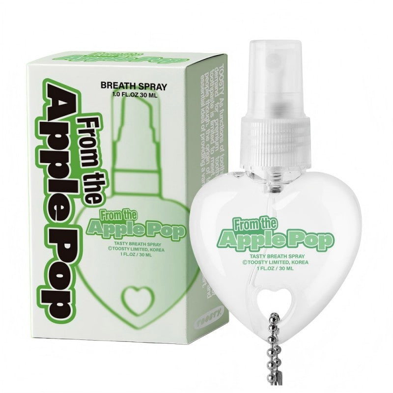 Toosty Tasty Breath Spray Apple Pop 30ml
