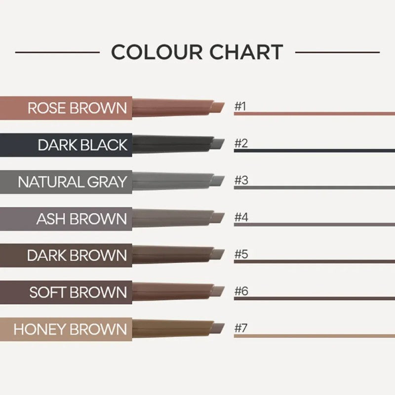 Innisfree Auto Eyebrow Pencil #5 Dark Brown