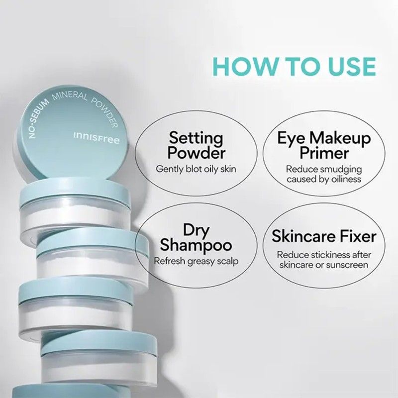 Innisfree No-Sebum Mineral Powder 5g