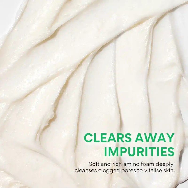 Innisfree Green Tea Amino Moisture Cleansing Foam 150g