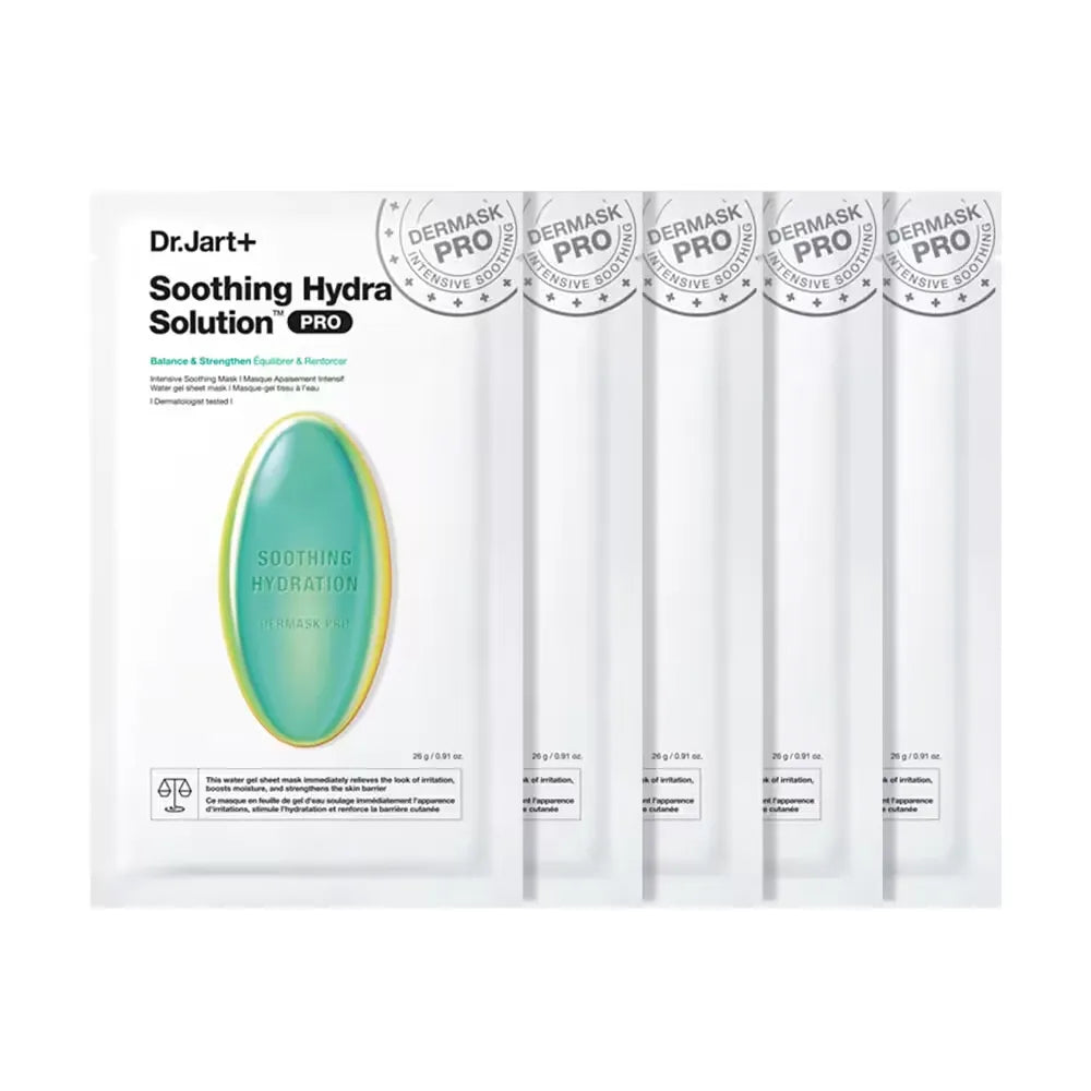 Dr.Jart+ Dermask Soothing Hydra Solution Pro 5pcs