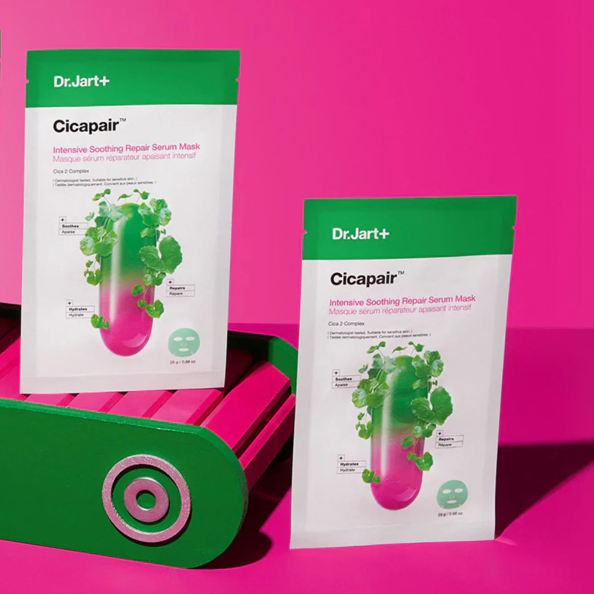 Dr. Jart+ Cicapair Intensive Soothing Repair Serum Mask 5pcs