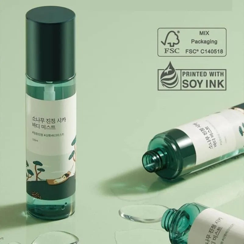 Round Lab Pine Tree Soothing Cica Body Mist 150ml