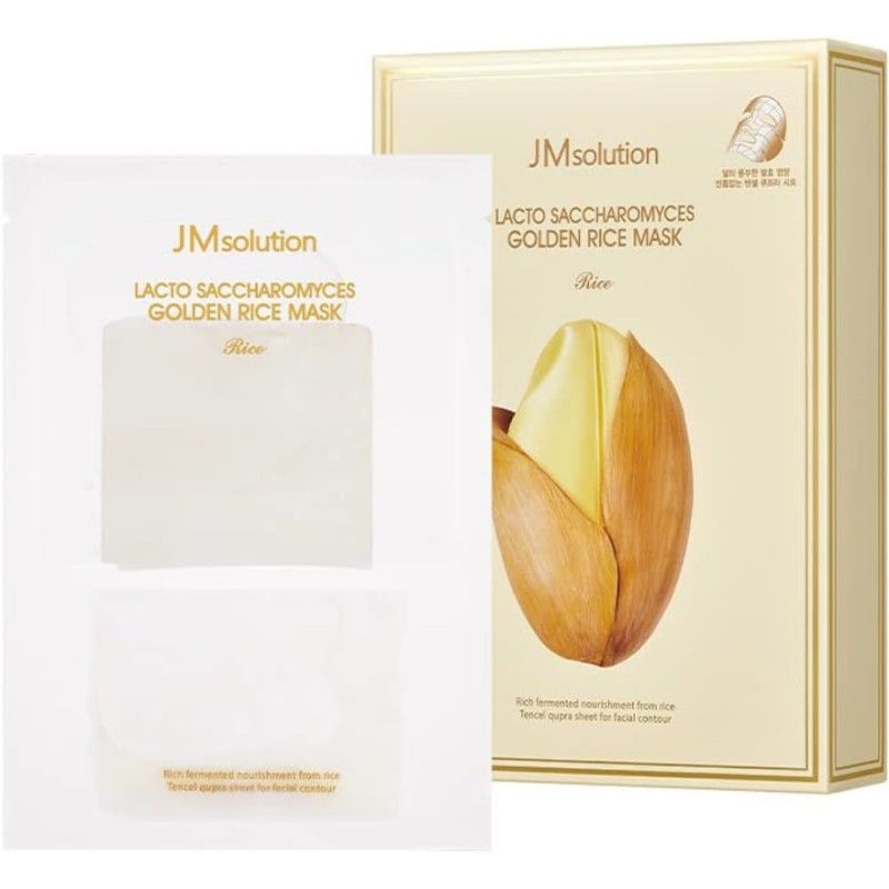 JM Solution黄金大米面膜双重保湿紧致提亮 1枚