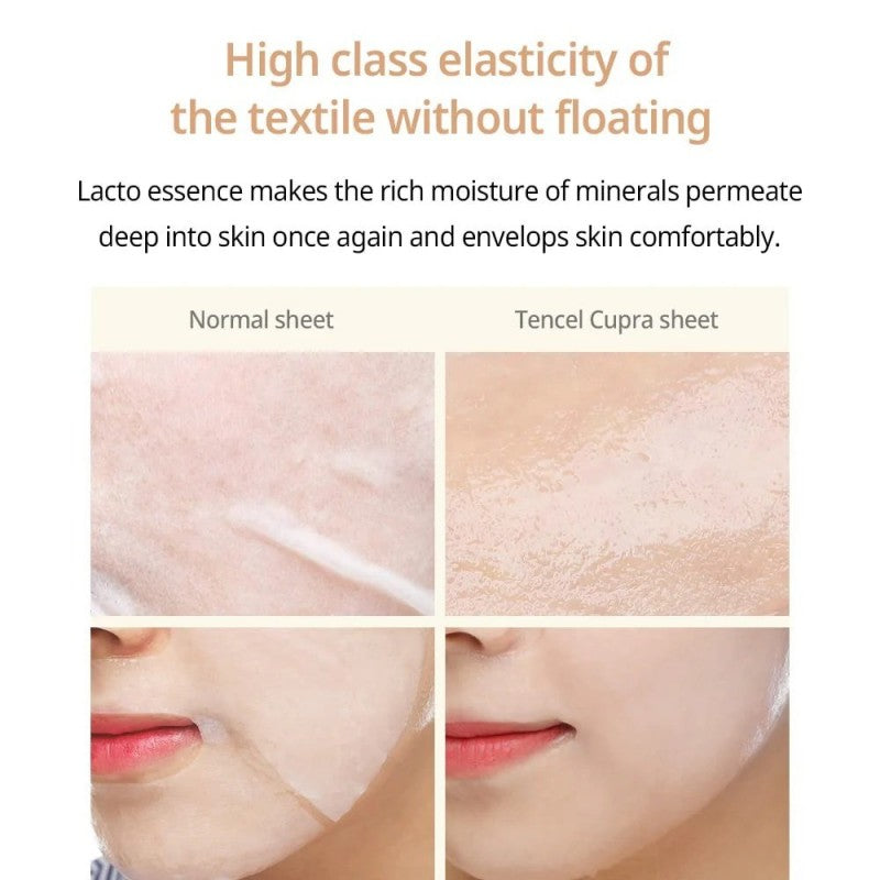 JM Solution Lacto Saccharomyces Golden Rice Mask Plus 10pcs