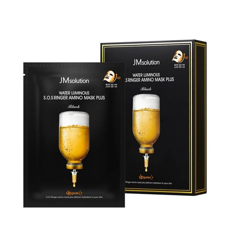 JM Solution氨基酸急救面膜补水保湿 10片