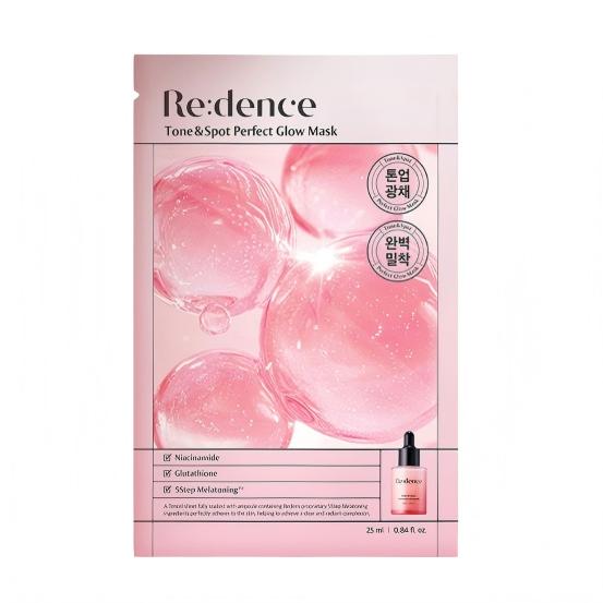 Re:dence Tone & Spot Perfect Glow Mask 1pcs