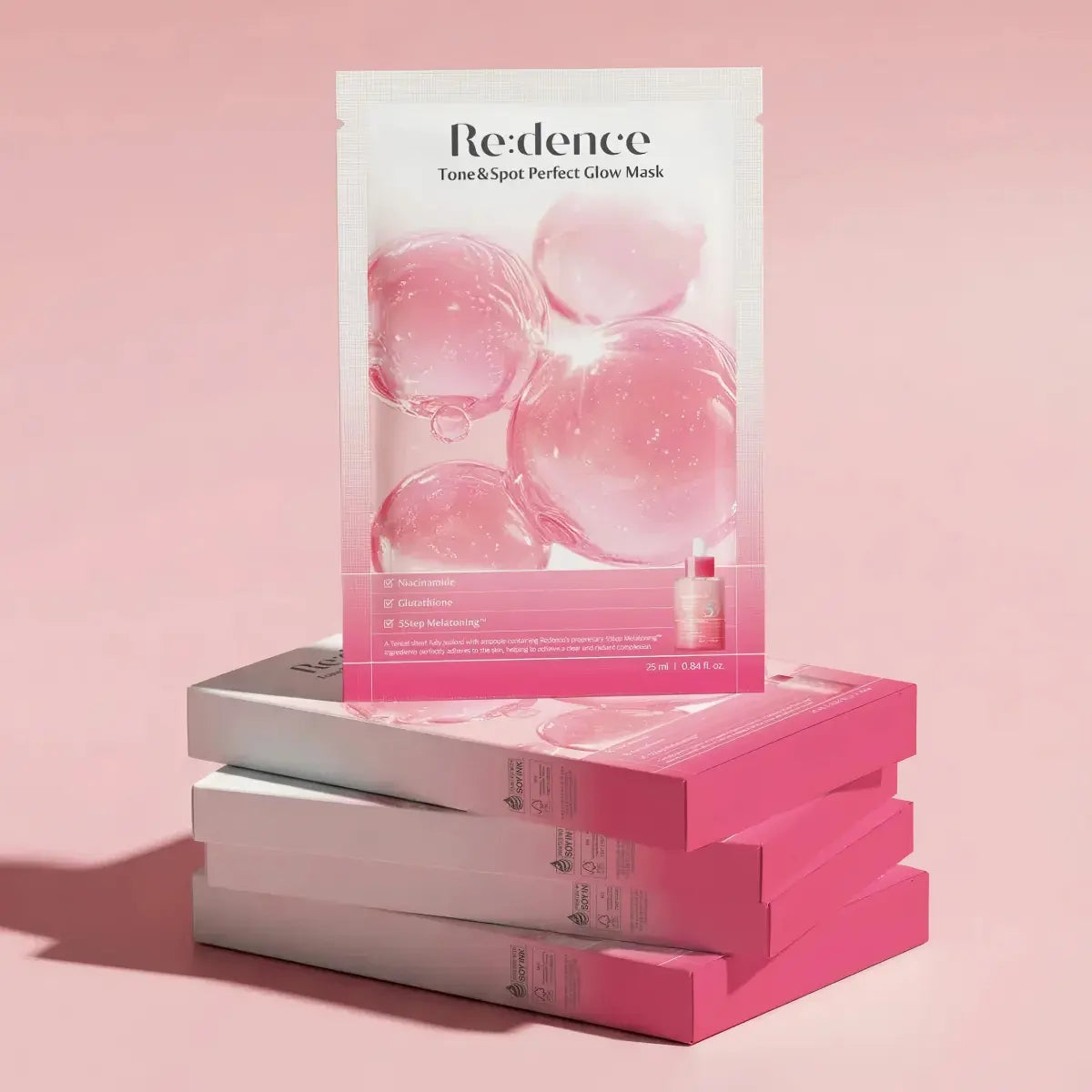 Re:dence Tone & Spot Perfect Glow Mask 1pcs
