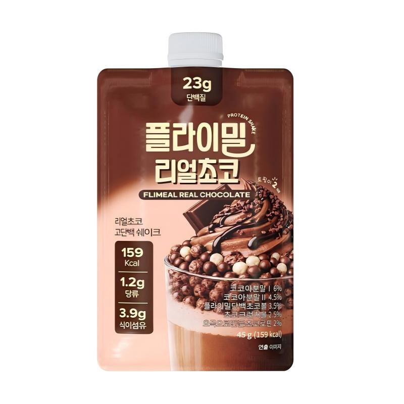 Flimeal Protein Shake Real Chocolate 45g