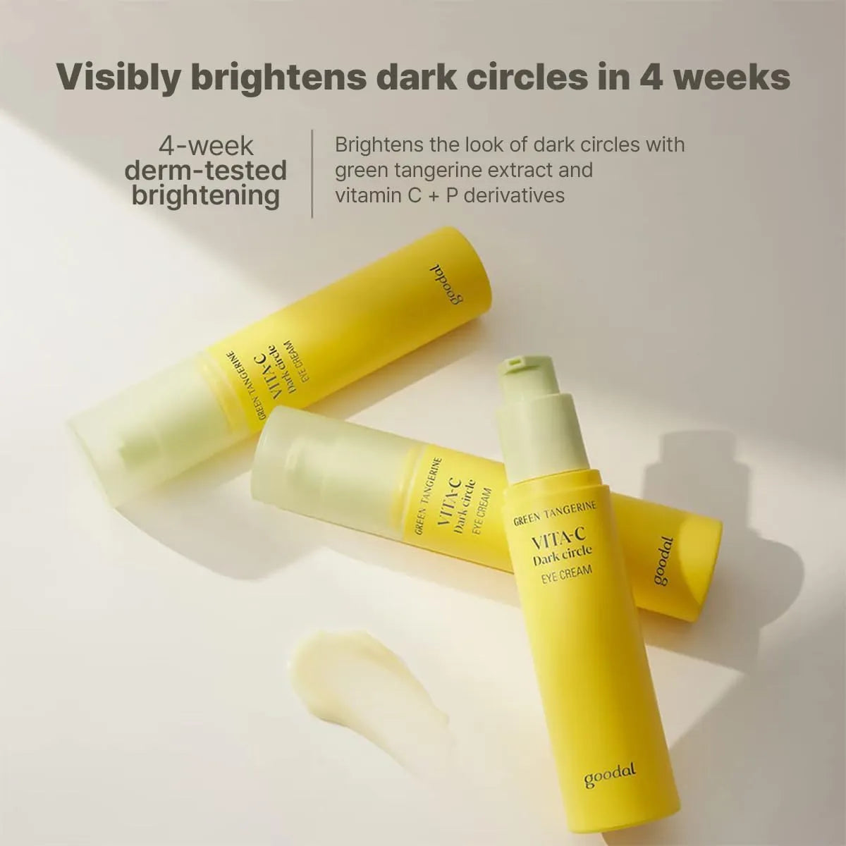 Goodal Green Tangerine Vita C Dark Circle Eye Cream 30ml