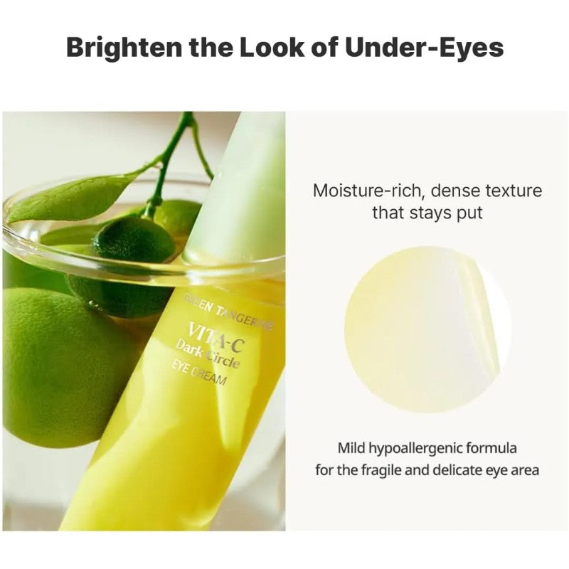 Goodal Green Tangerine Vita C Dark Circle Eye Cream 30ml