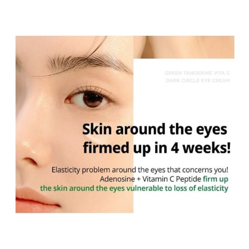 Goodal Green Tangerine Vita C Dark Circle Eye Cream 30m1+15ml+15ml