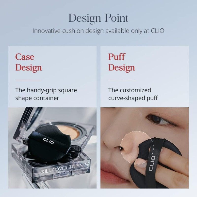 Clio Kill Cover The New Founwear Cushion #1.5 FAIR