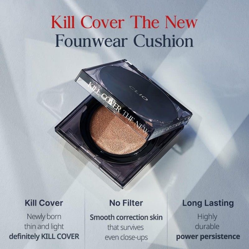 Clio Kill Cover The New Founwear Cushion #1.5 FAIR