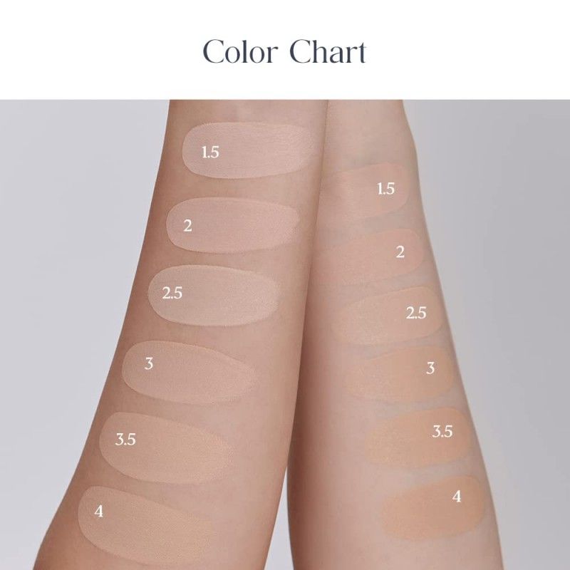 Clio Kill Cover The New Founwear Cushion #3.5 Vanilla