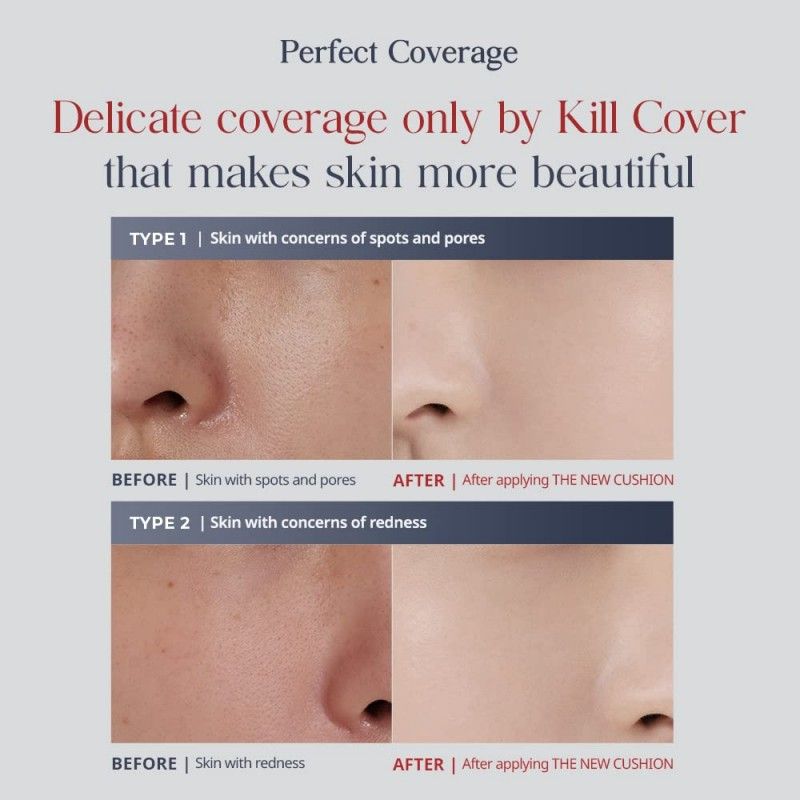 Clio Kill Cover The New Founwear Cushion #3.5 Vanilla