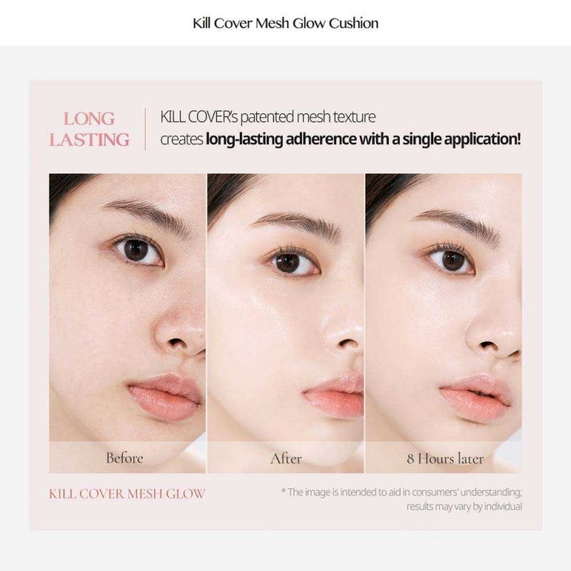 Clio Kill Cover Mesh Glow Cushion #03-BY Linen