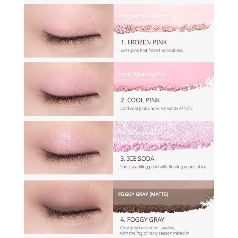 Peripera Ink Pocket Shadow Palette #02 Cool Summer Vibe