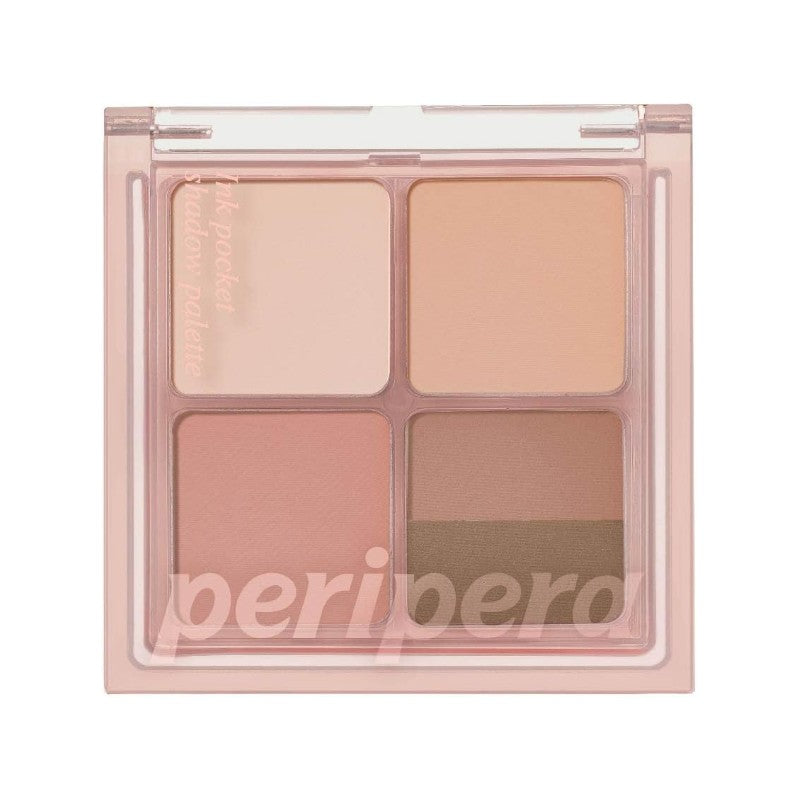 Peripera Ink Pocket Shadow Palette #04 You Know What Mute Is