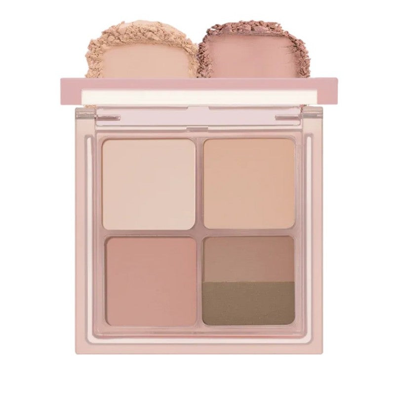 Peripera Ink Pocket Shadow Palette #04 You Know What Mute Is