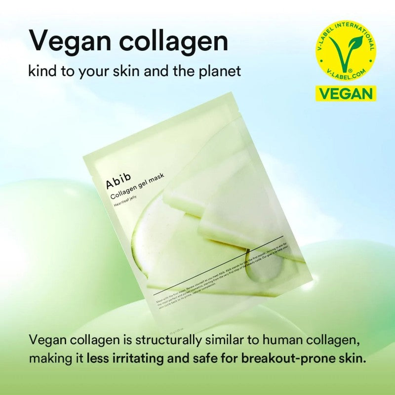 Abib Collagen Gel Mask Heartleaf Jelly 10pcs