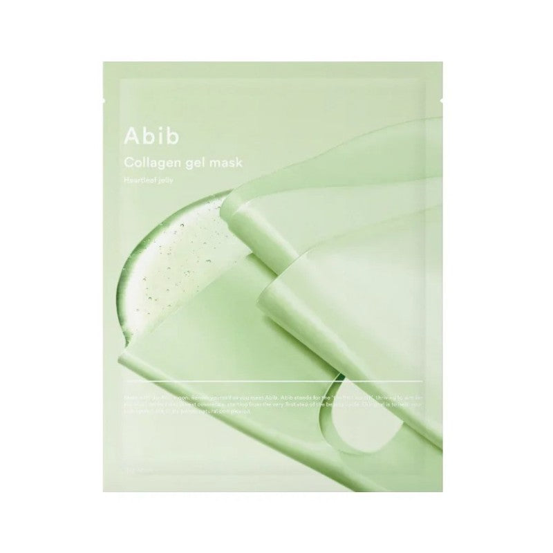 Abib Collagen Gel Mask Heartleaf Jelly 1pcs