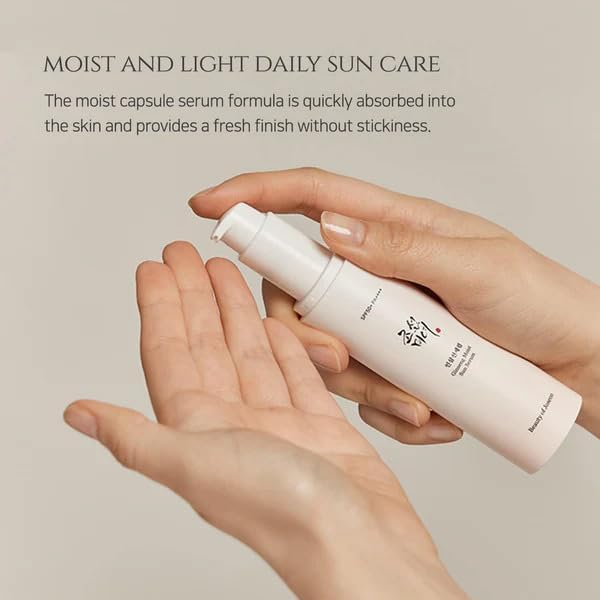 Beauty of Joseon朝鲜美人人参防晒精华清爽水润轻薄 50ml