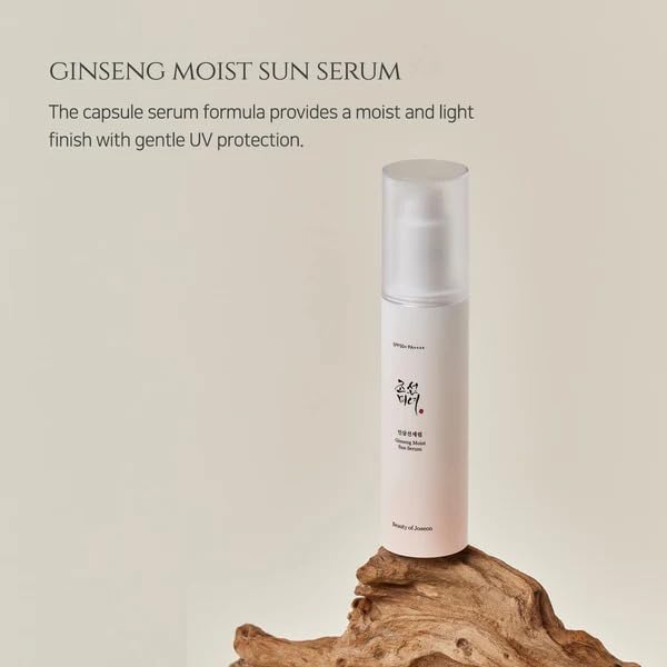 Beauty of Joseon朝鲜美人人参防晒精华清爽水润轻薄 50ml