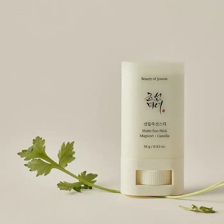 Beauty of Joseon Matte Sun Stick Mugwort + Camelia SPF50+ PA++++ 18g