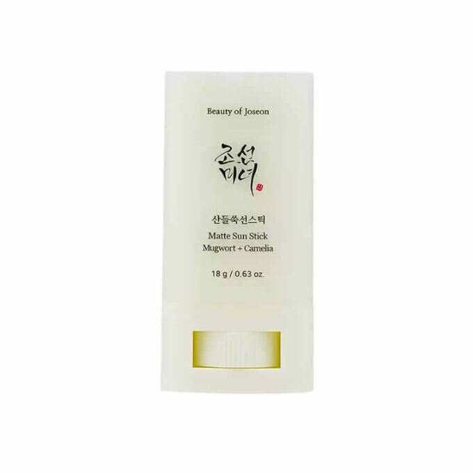 Beauty of Joseon Matte Sun Stick Mugwort + Camelia SPF50+ PA++++ 18g