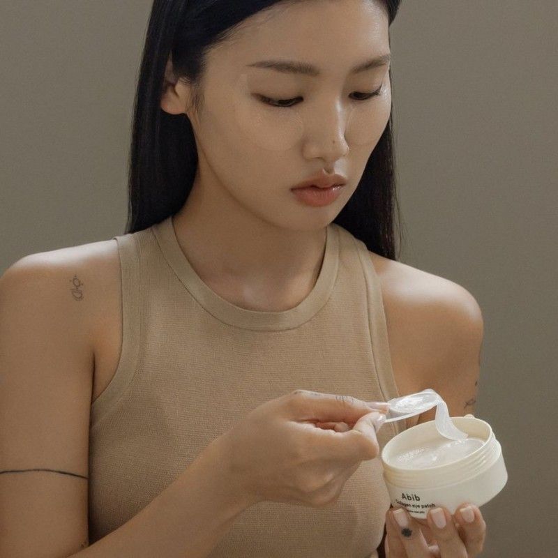 Abib Collagen Eye Patch Jericho Rose Jelly 60pcs