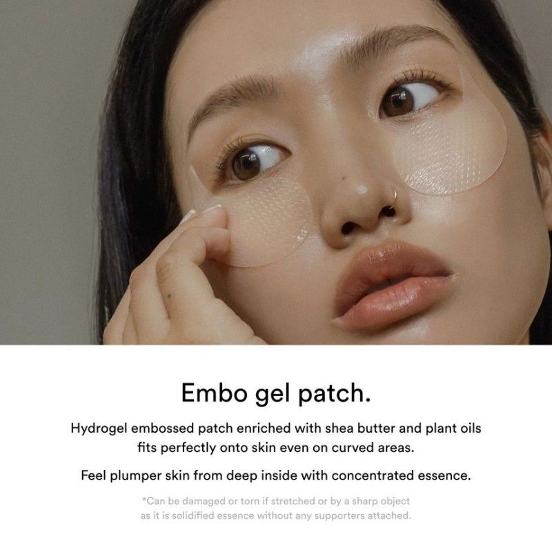 Abib Collagen Eye Patch Jericho Rose Jelly 60pcs